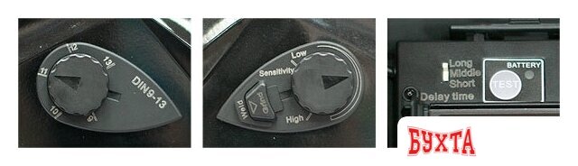 Сварочная маска Aurora Sun-7 (черный/белый/красный) 3