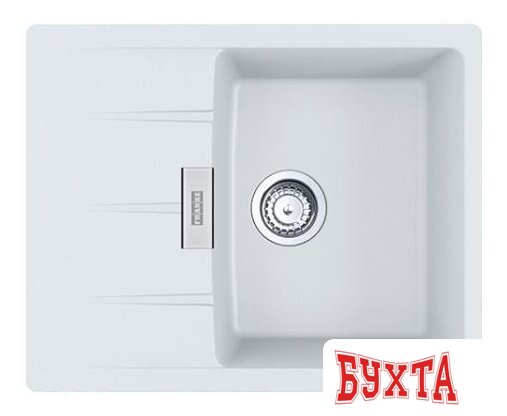 Кухонная мойка Franke Centro CNG 611/211-62 Fragranite 114.0639.676 (белый)