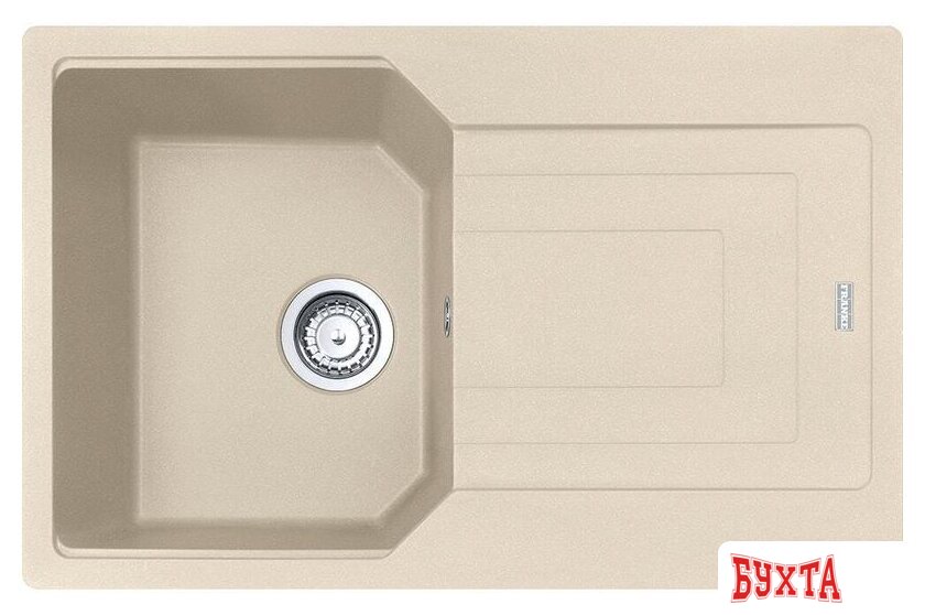 Кухонная мойка Franke UBG 611-78 (бежевый)