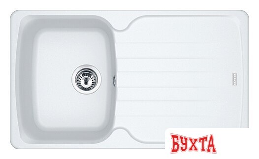 Кухонная мойка Franke Antea AZG 611-86 (белый)