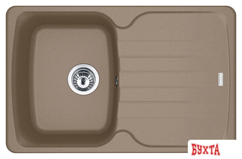 Кухонная мойка Franke Antea AZG 611-78 (миндаль)