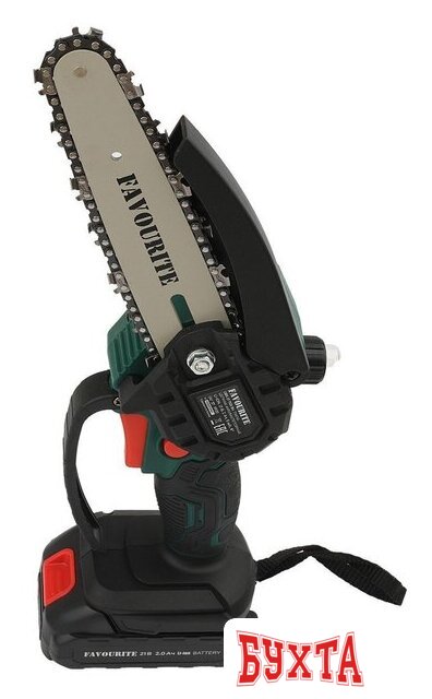 Аккумуляторная пила Favourite OBS 21 TG6 Bx (с 2-мя АКБ)