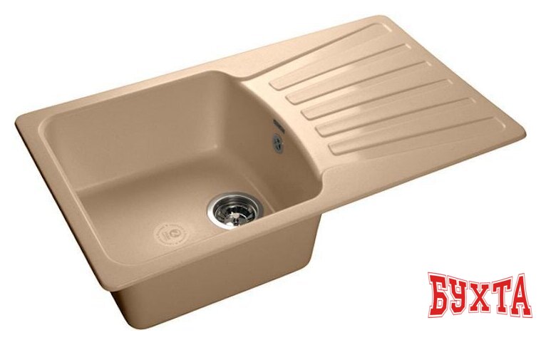 Кухонная мойка GranFest GF-S850L (топаз)