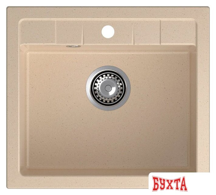 Кухонная мойка GranFest GF-Q-561 (кашемир)