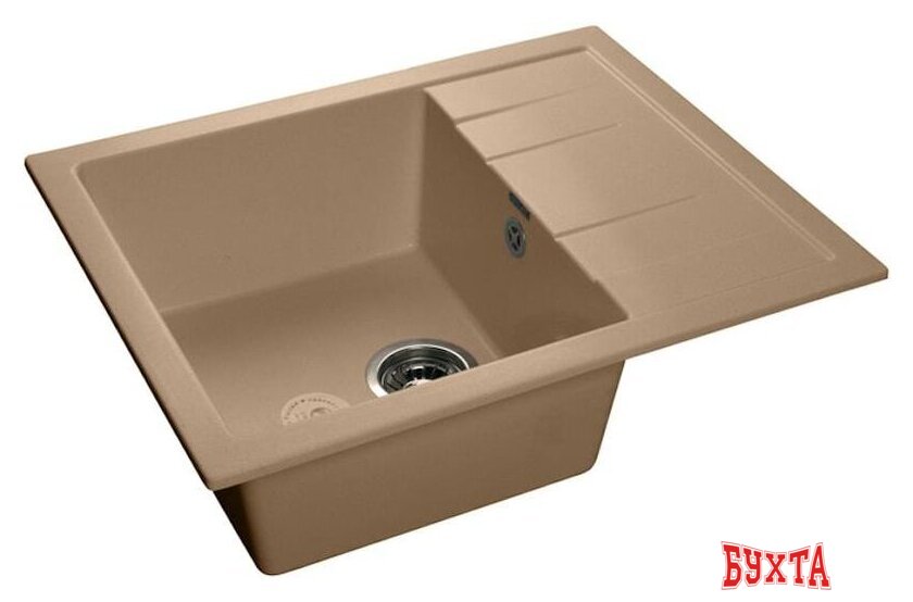 Кухонная мойка GranFest GF-Q650L (топаз)