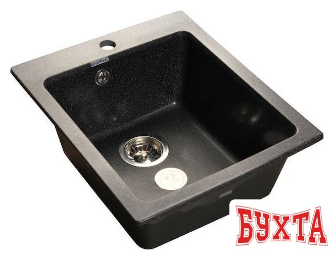 Кухонная мойка GranFest Practic GF-P505 (черный)