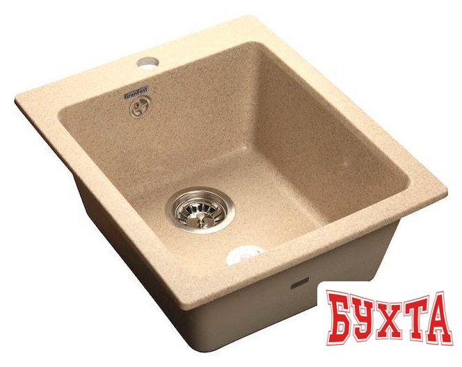Кухонная мойка GranFest Practic GF-P505 (песочный)