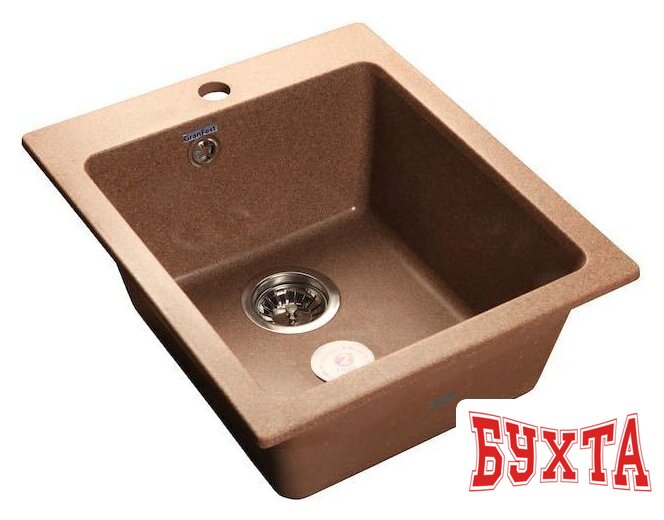 Кухонная мойка GranFest Practic GF-P505 (терракот)