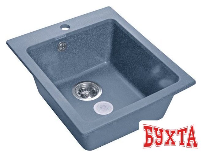 Кухонная мойка GranFest Practic GF-P505 (графит)