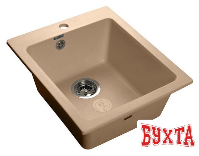 Кухонная мойка GranFest Practic GF-P505 (топаз)