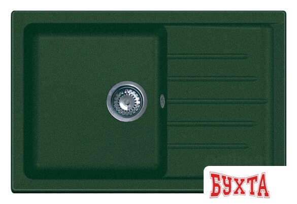 Кухонная мойка GranFest GF-P760L (бежевый)