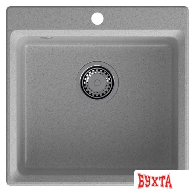 Кухонная мойка GranFest GF-LV-510 (серый)