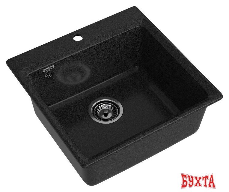 Кухонная мойка GranFest GF-LV-510 (графит) 2