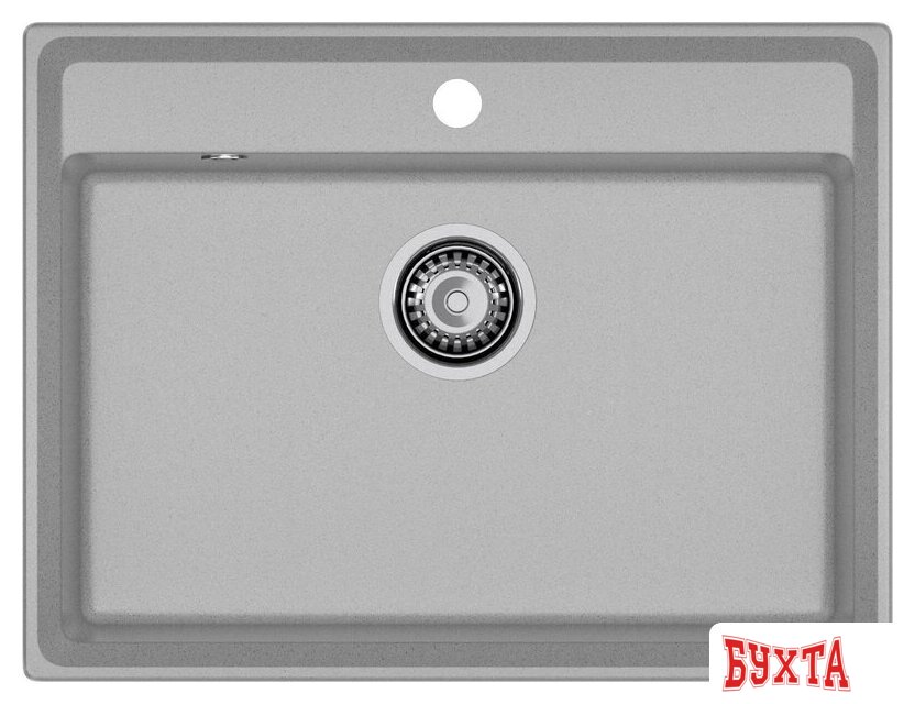 Кухонная мойка GranFest GF-LV-660 (серый)