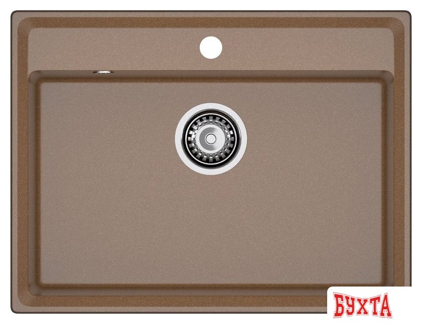 Кухонная мойка GranFest GF-LV-660 (терракот)