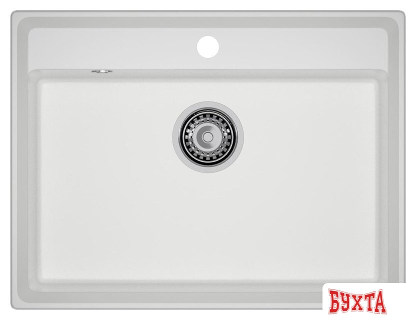 Кухонная мойка GranFest GF-LV-660 (иней)