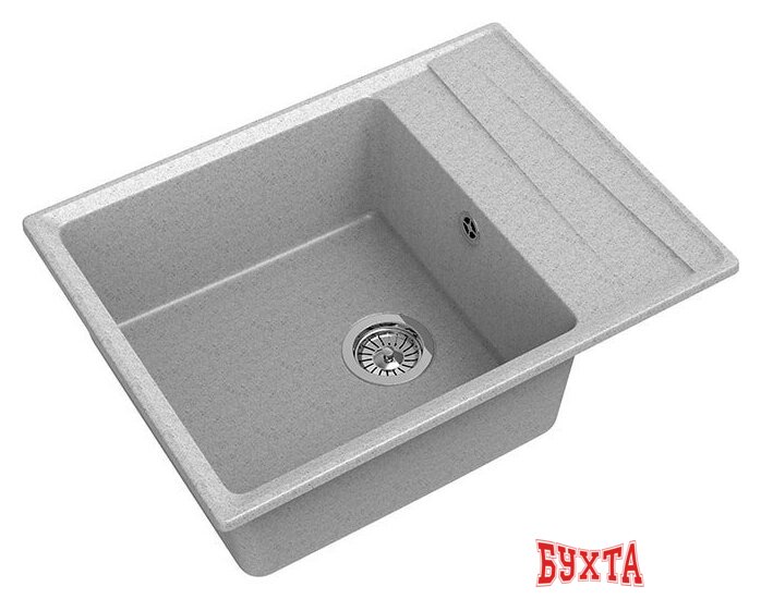 Кухонная мойка GranFest GF-LV-660L (серый)