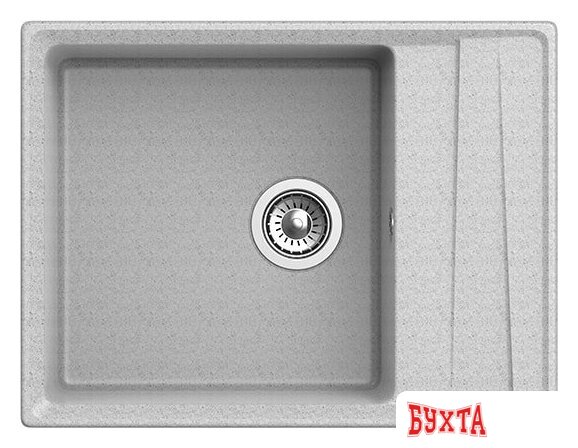 Кухонная мойка GranFest GF-LV-660L (серый) 2
