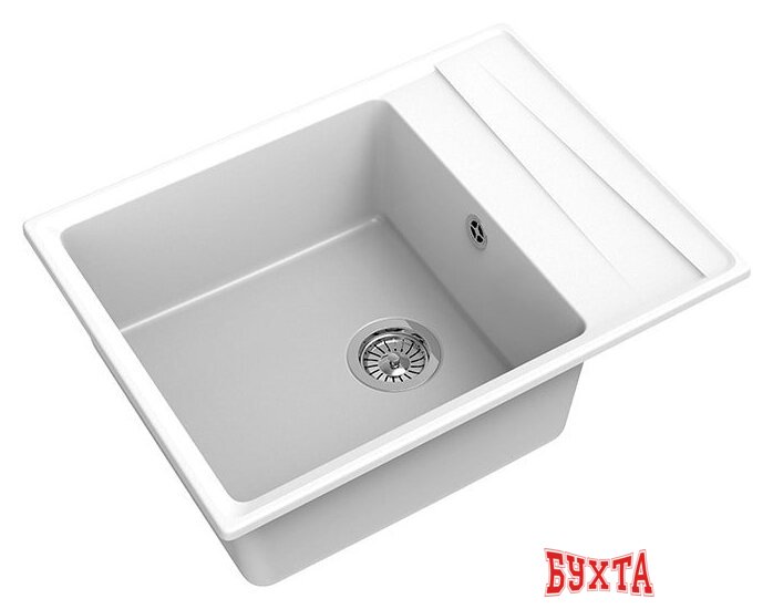 Кухонная мойка GranFest GF-LV-660L (иней)