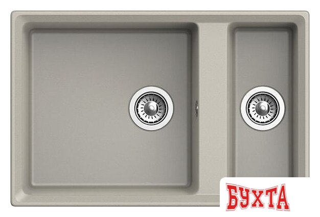 Кухонная мойка GranFest GF-LV-760K (топаз) 2