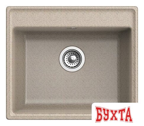 Кухонная мойка GranFest GF-V-580 (песочный) 2