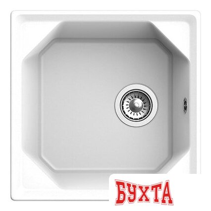 Кухонная мойка GranFest GF-U-500 (иней) 2