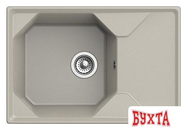 Кухонная мойка GranFest GF-U-740L (топаз) 2