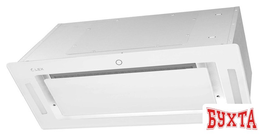Кухонная вытяжка LEX GS Bloc GS 900 (белый)