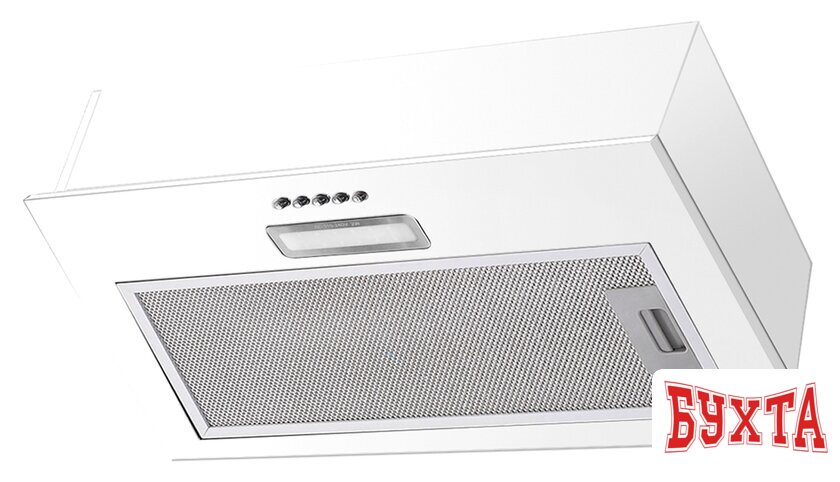 Кухонная вытяжка LEX GS Bloc Light 600 (белый)