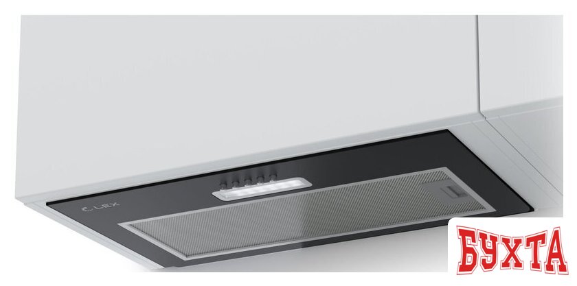 Кухонная вытяжка LEX GS Bloc Light 600 (черный)