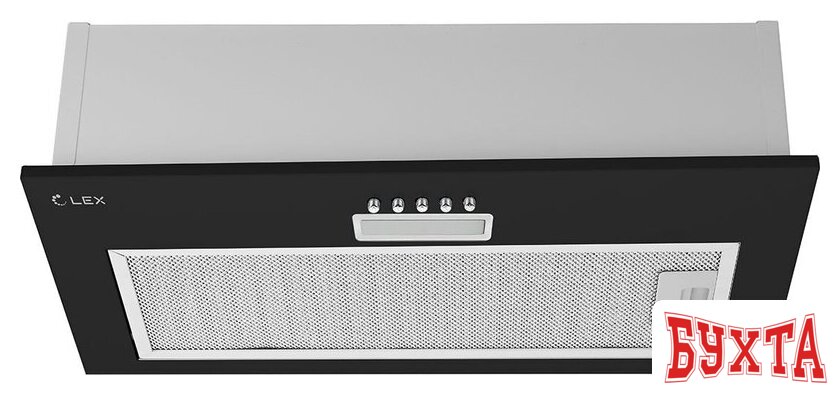 Кухонная вытяжка LEX GS Bloc Light 600 (черный) 2
