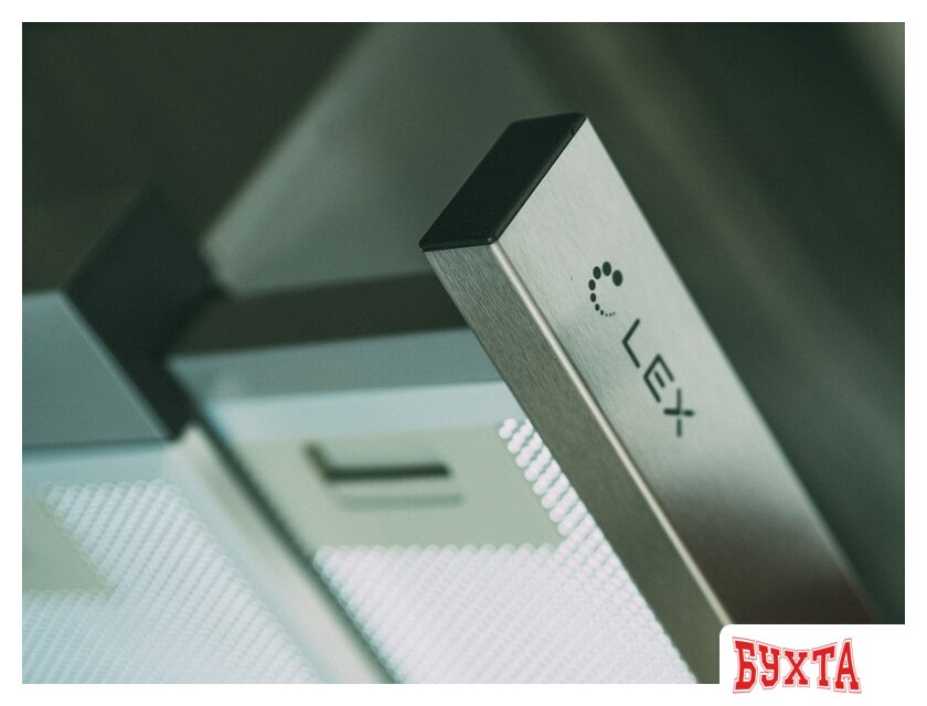 Кухонная вытяжка LEX Hubble 600 (нержавеющая сталь) 2