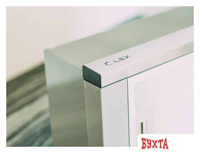 Кухонная вытяжка LEX Hubble 600 (нержавеющая сталь) 3