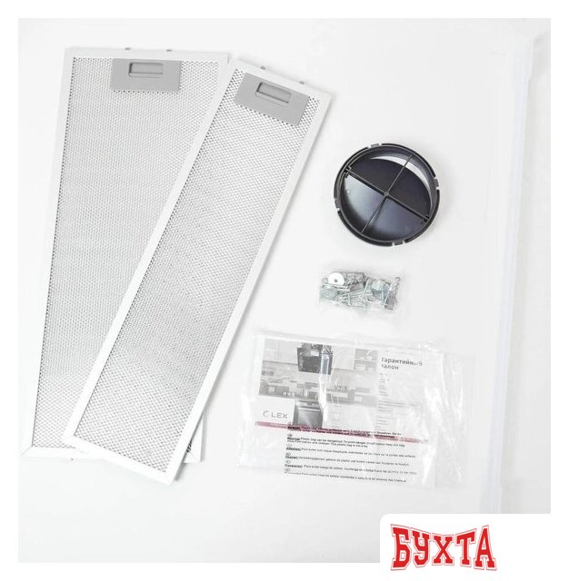 Кухонная вытяжка LEX Hide G 600 (белый) 5