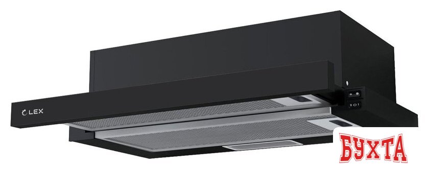 Кухонная вытяжка LEX HOGAN 500 (черный)