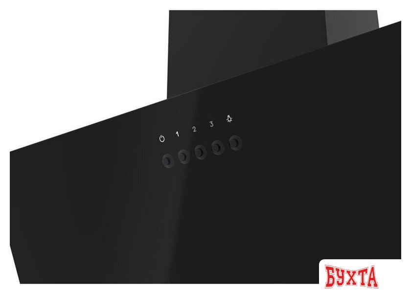 Кухонная вытяжка LEX Moza 500 (черный) 3