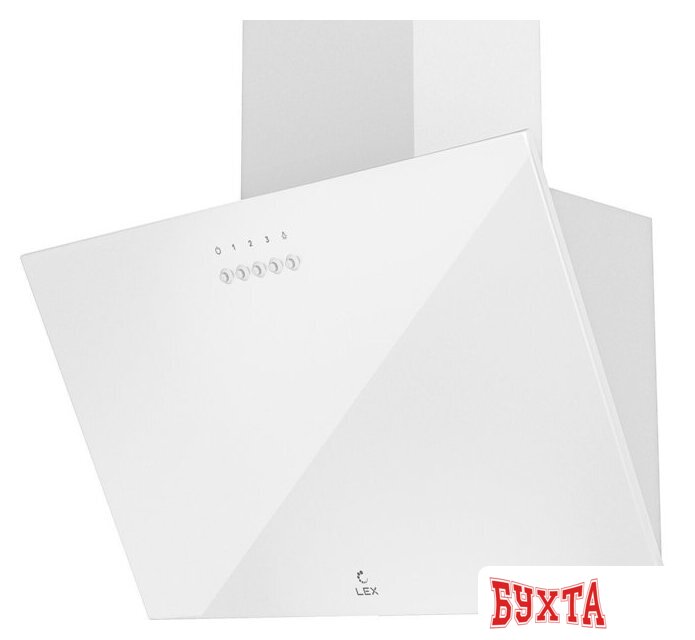 Кухонная вытяжка LEX Moza 600 (белый)