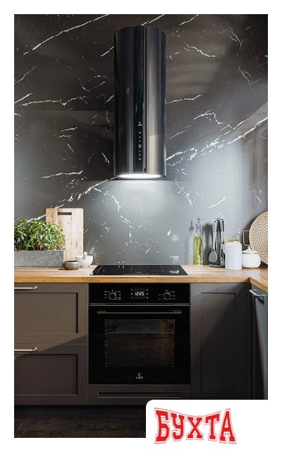 Кухонная вытяжка LEX Toro 350 Black 2