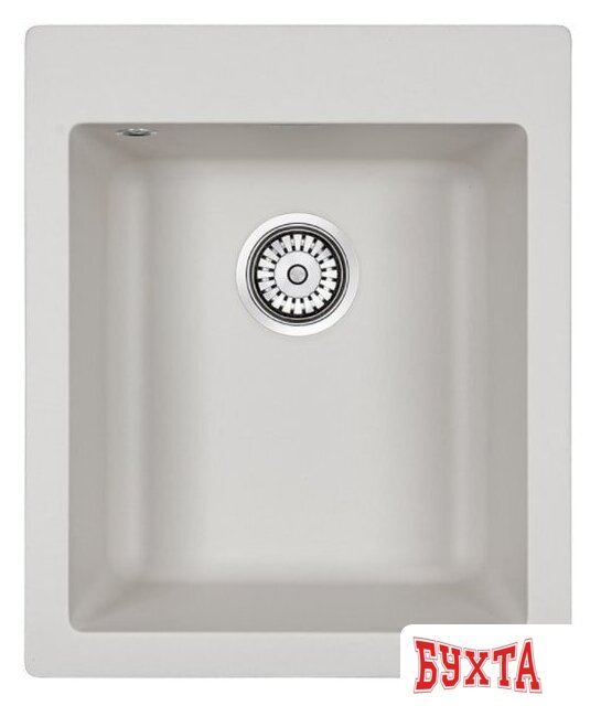 Кухонная мойка Paulmark Kante 40 PM104249-WH (белый)