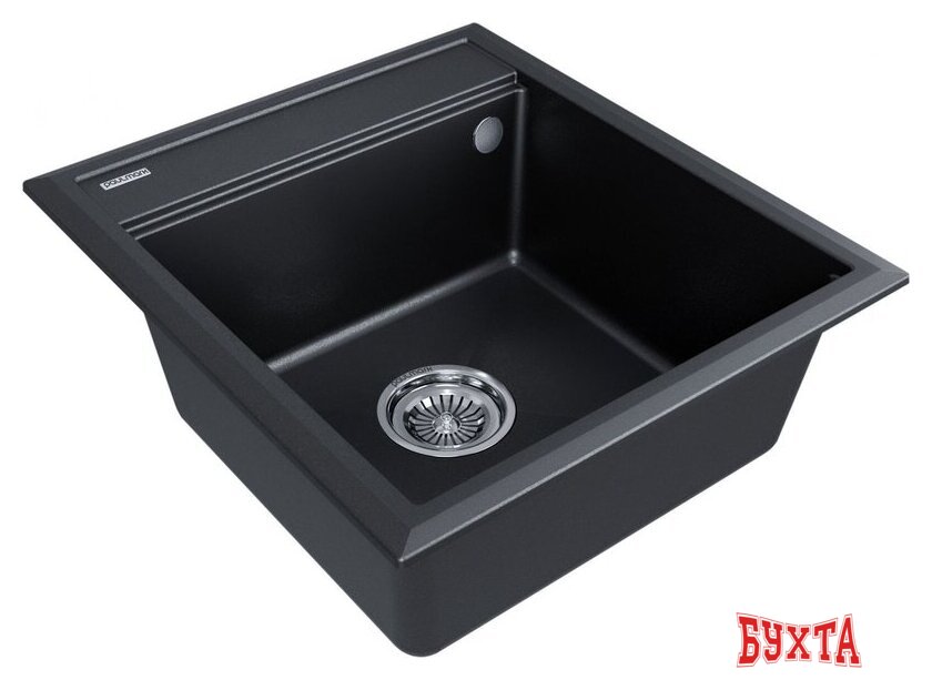 Кухонная мойка Paulmark Stepia 45 PM114651-BLM 2
