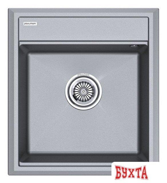 Кухонная мойка Paulmark Stepia 45 PM114651-GRM
