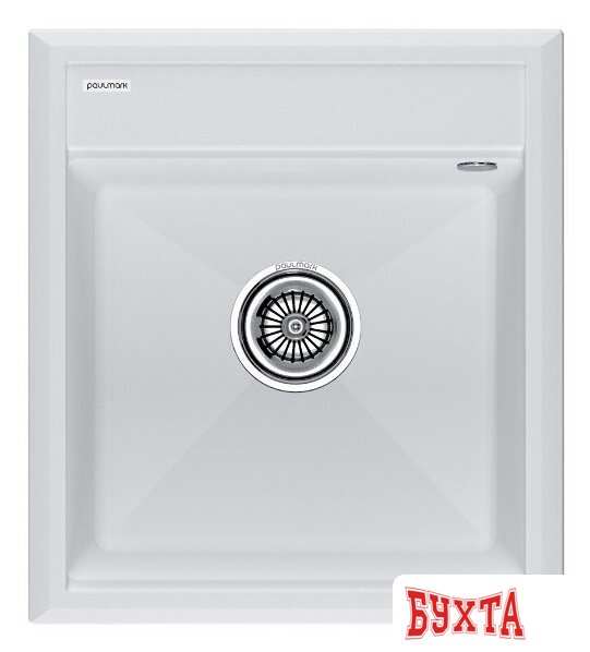 Кухонная мойка Paulmark Stepia 45 PM114651-WH