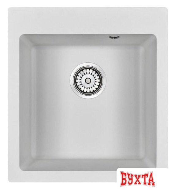 Кухонная мойка Paulmark Kante 45 PM104651-WH