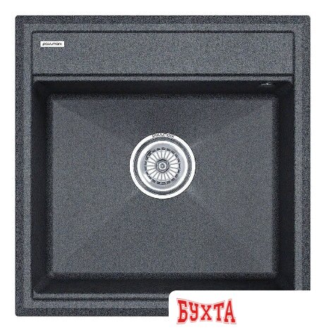Кухонная мойка Paulmark Stepia-500 PM115051-DG (графит)