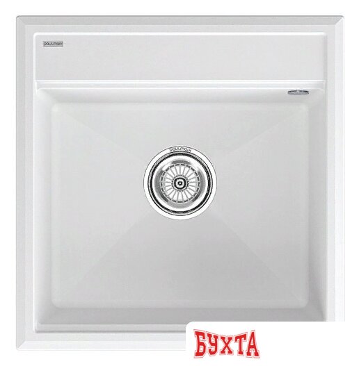 Кухонная мойка Paulmark Stepia-500 PM115051-WH (белый)