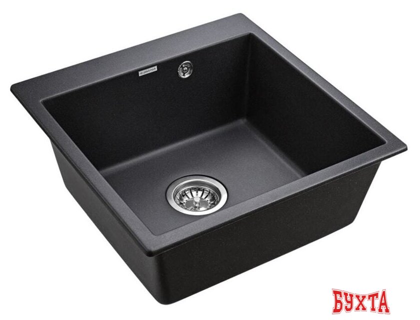 Кухонная мойка Paulmark Kante 50 PM105152-BL 2