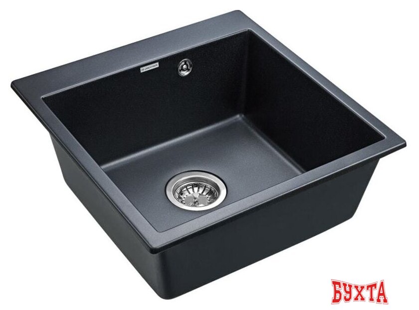 Кухонная мойка Paulmark Kante 50 PM105152-BLM 2
