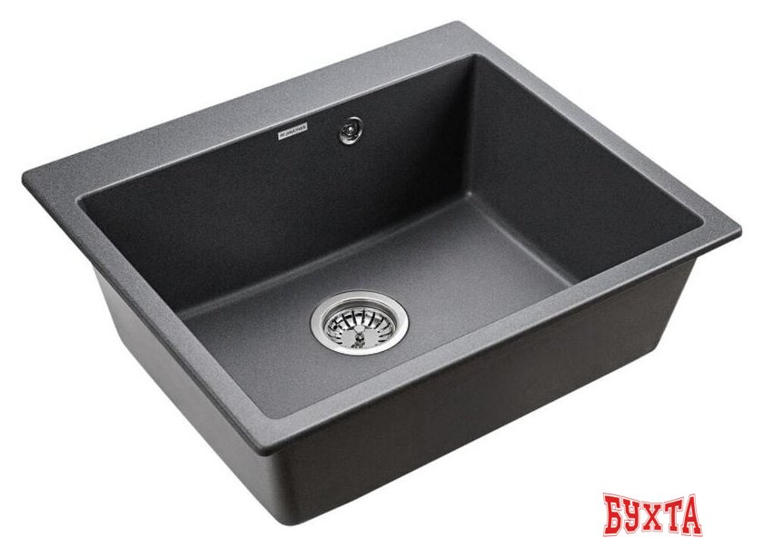 Кухонная мойка Paulmark Kante 60 PM106052-DG 2
