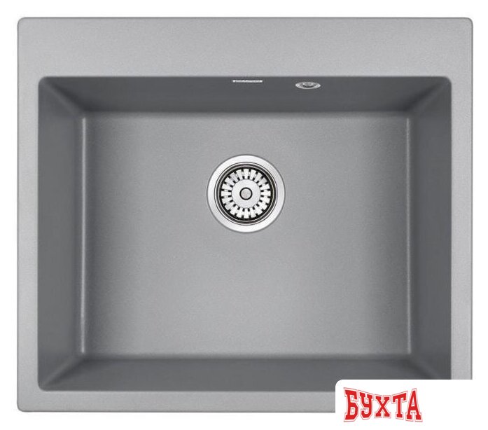 Кухонная мойка Paulmark Kante 60 PM106052-GRM