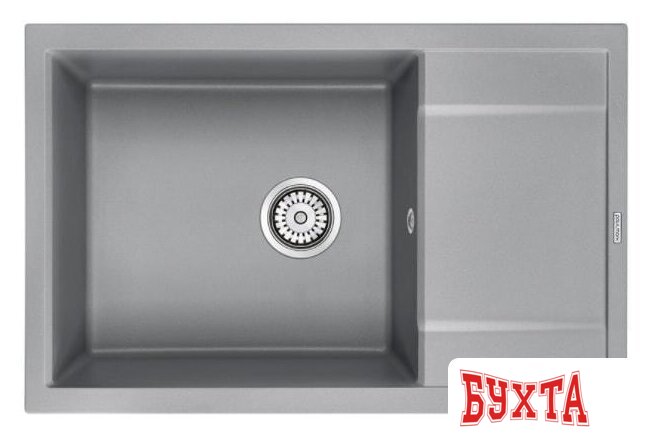 Кухонная мойка Paulmark Flugen 60 PM317850-GRM